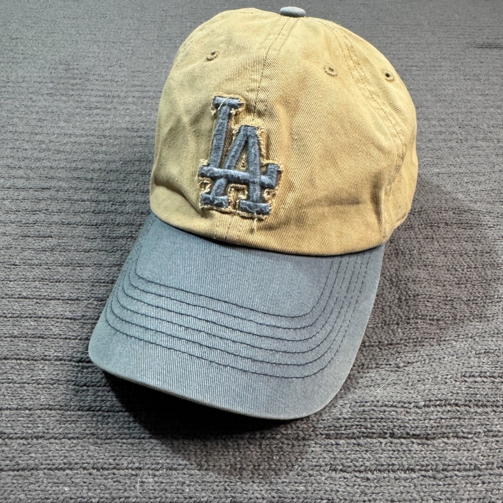 '47 Los Angeles Dodgers Distressed Two-Tone Baseball Hat